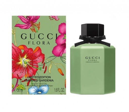 Gucci Flora Emerald Gardenia туалетная 