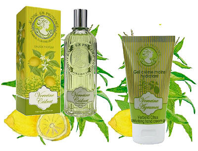 Verveine Cedrat от Jeanne en Provence