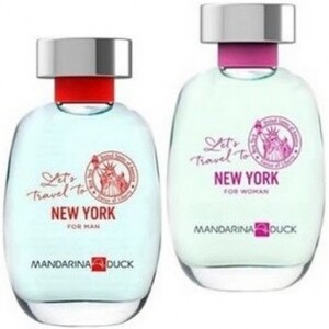 Mandarina Duck: Let's Travel To New York - новый парфюмерный дуэт