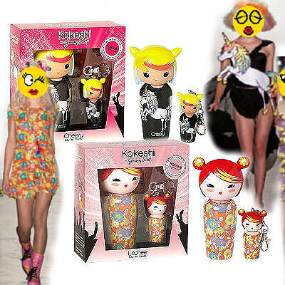 Cheery by Jeremy Scott и Litchee by Jeremy Scott от Kokeshi Parfums