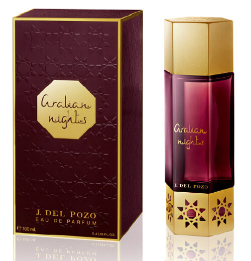 Arabian Nights for Her – новый женский аромат от Jesus del Pozo
