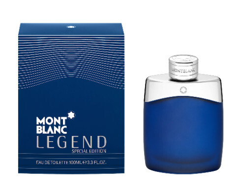 Legend – специальное издание легендарного аромата от Mont Blanc
