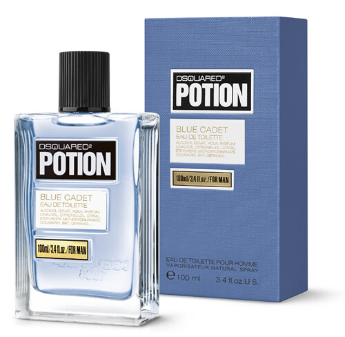 Potion Blue Cadet от DSquared2 – новый парфюм для мужчин