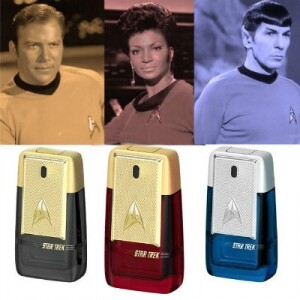 James T. Kirk, Uhura и Spock от Star Trek