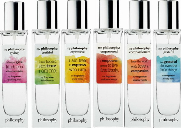 Новая линия ароматов My Philosophy бренда Philosophy