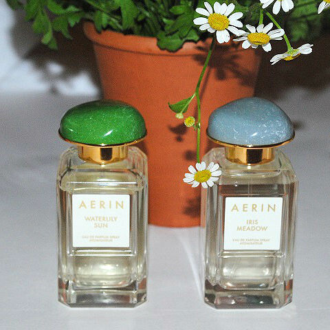 Iris Meadow и Waterlily Sun от Aerin Lauder