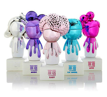 harajuku lovers perfume pop electric