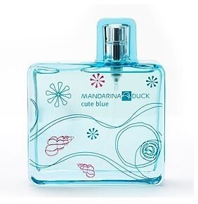 Mandarina Duck Cute Blue Woman