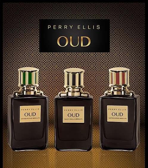 Perry Ellis: Oud Collection - новые парфюмы бренда