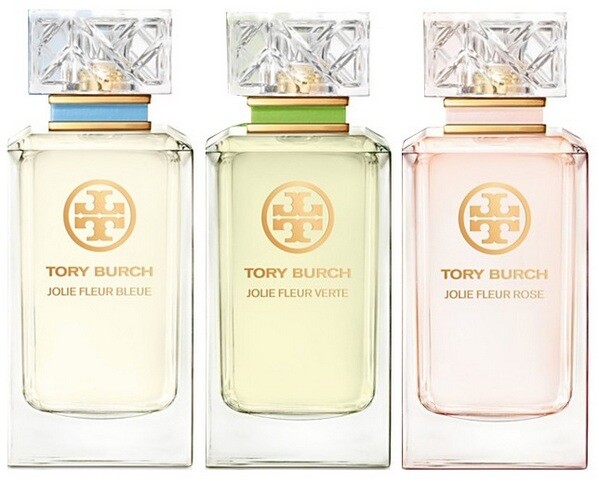 Tory Burch: Jolie Fleur - новая серия ароматов