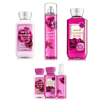 Sweet Cranberry Rose от Bath and Body Works