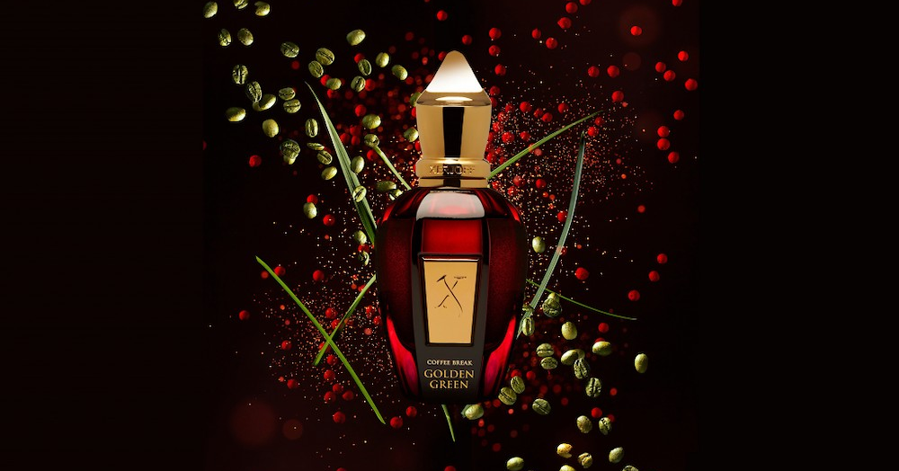 Xerjoff пополнили коллекцию Coffee Break ароматом Golden Green