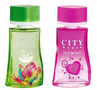 April Dream и Love Love от City Parfum