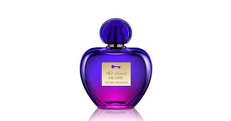 Her Secret Desire — очередная весенняя новинка от Antonio Banderas