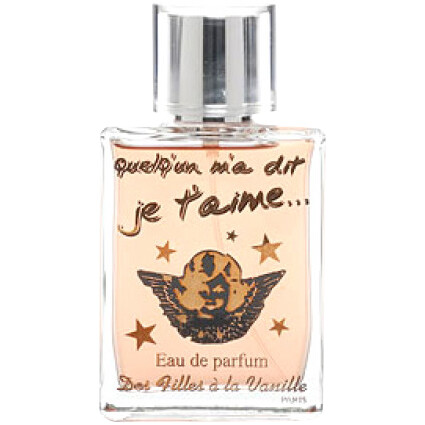 Des Filles a la Vanille Quelqu'un m'a dit Je T'aime