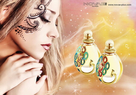 Elegant Pink и Gorgeous Red от Novae Plus