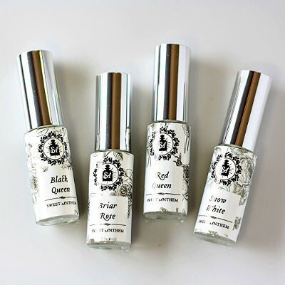 Red Queen, Black Queen, Briar Rose и Snow White от Sweet Anthem Perfumes