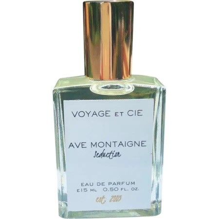Voyage et Cie Ave. Montaigne - Sèduction Parfum Oil Roll-On