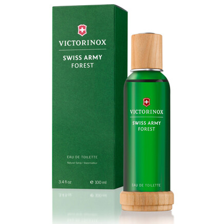 Swiss Army Forest от Victorinox и Swiss Army Victoria от Victorinox – два новых аромата от известного швейцарского модного бренда