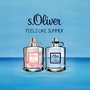 s.Oliver: Feels Like Summer - новая летняя коллекция парфюмерии