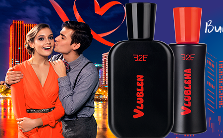 EYE TO EYE Vlublena и EYE TO EYE Vlublen от Faberlic