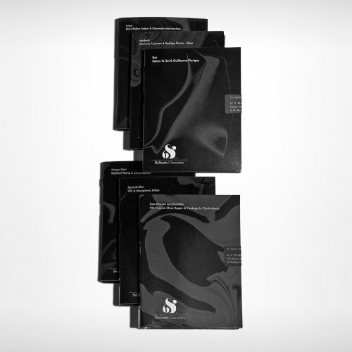 «Series 4, Six Scents Characters: A Divine Narrative» – новая парфюмерная коллекция от Six Scents Parfums