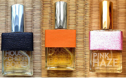 Tobacco Cognac, Cardamom Rose и Pink Haze от House of Cherry Bomb