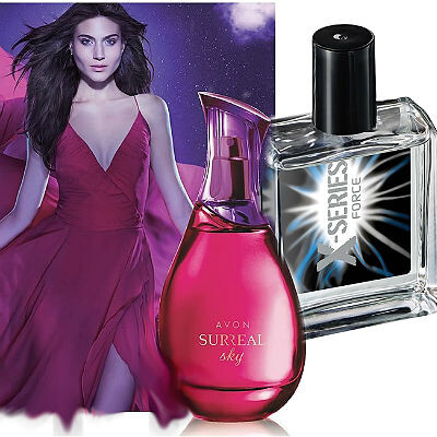 Surreal Sky и X-Series Force от Avon