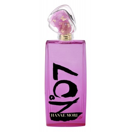 Hanae Mori No. 7 от Hanae Mori –новый женский аромат в коллекции Eau de Collection от известного французского модного дома