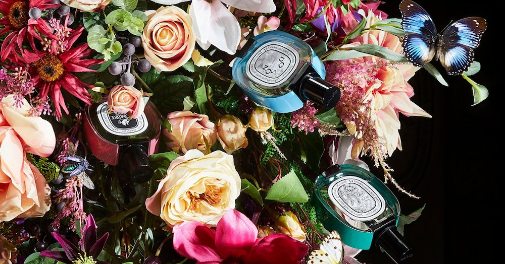 Diptyque представили коллекцию Impossible Bouquet