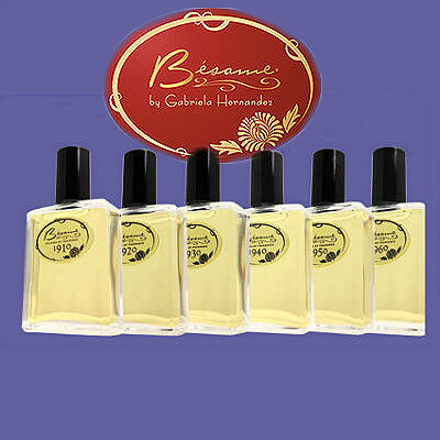 Дебютная линия ароматов Decades of Fragrance от Besame