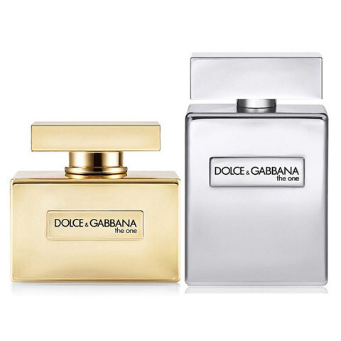 The One Gold Limited Edition и The One for Men Platinum Limited Edition от Dolce&Gabbana