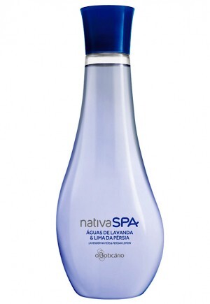 O Boticario Nativa Spa Águas de Lavanda e Lima da Pérsia