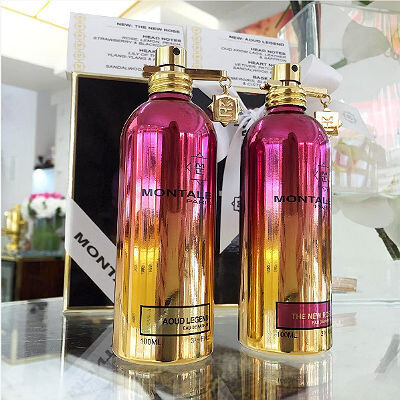 Aoud Legend и The New Rose от Montale