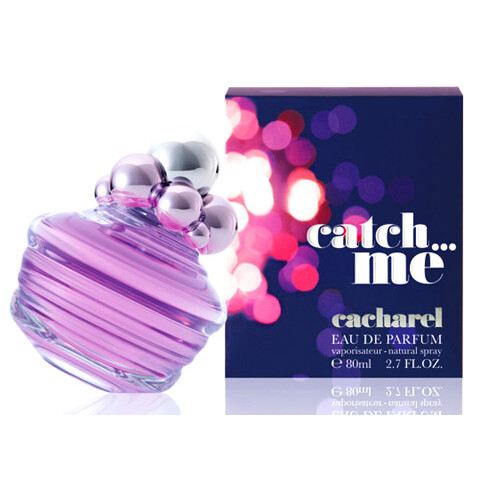Catch...Me – новый женский аромат от Cacharel