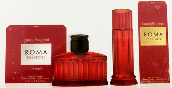 Laura Biagiotti: Roma Passione - новый дуэт ароматов