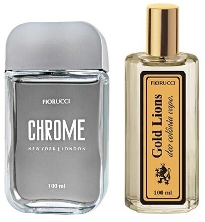 Fiorucci Chrome и Fiorucci Gold Lions от Fiorucci