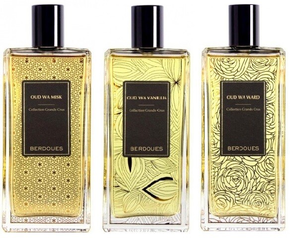 Parfums Berdoues: Collection Grands Crus - новые ароматы линии