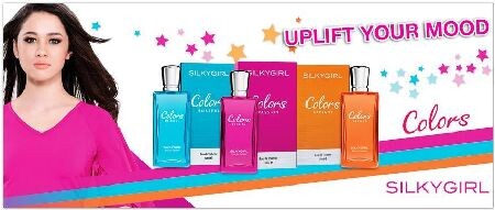 Новая коллекция ароматов Colors от Silkygirl