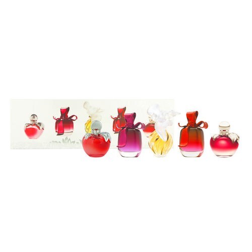 Coffret Miniatures 2013 от Nina Ricci – новый женский комплект миниатюрных ароматов