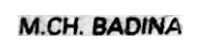 M.CH. Badina
