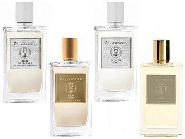 Bois de Mysore, Ideal Oud, Luxury и Perfect Oud от Mizensir