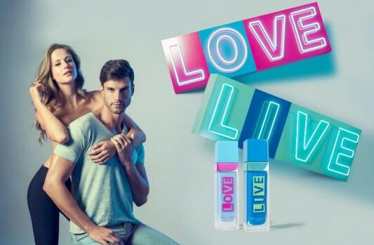 Live и Love от Carlo Corinto