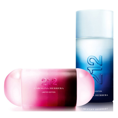 212 Summer и 212 Men Summer от Carolina Herrera – новые ароматы летнего сезона для нее и для него