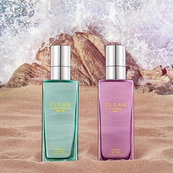 Warm Cotton Breeze и Sunkissed Skin от Clean