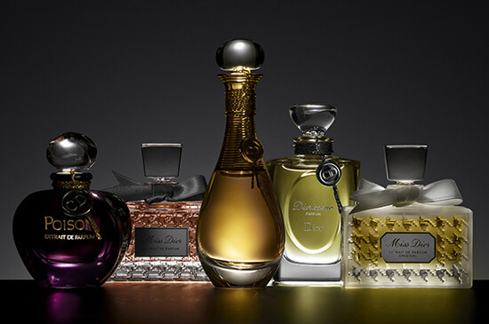 Новая линия духов Les Extraits от Dior