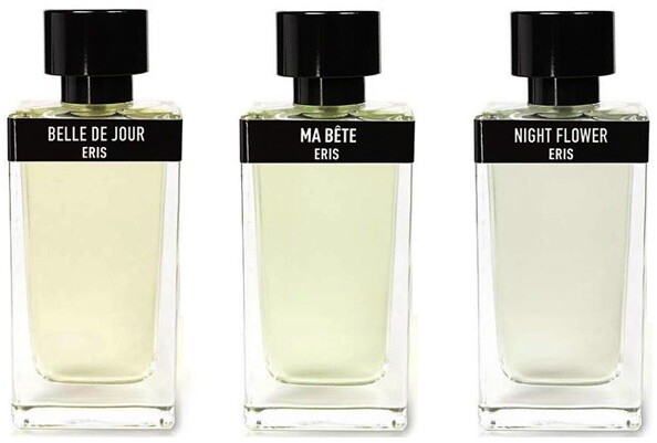 Belle de Jour, Ma Bete и Night Flower от Eris Parfums