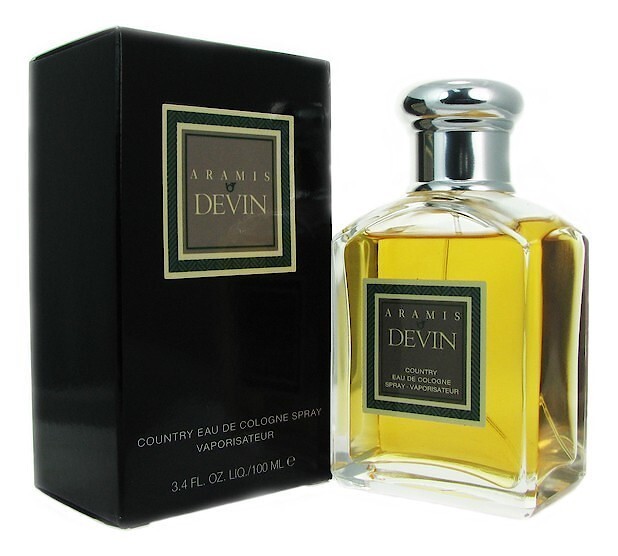 aramis devin cologne