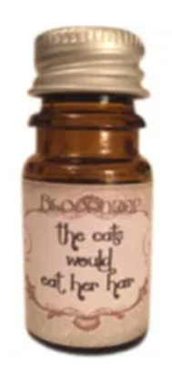 Blooddrop The Cats would Eat Her Hair