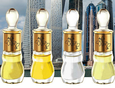 Ajmal Oriental Collection – вторая и третья группы аттаров